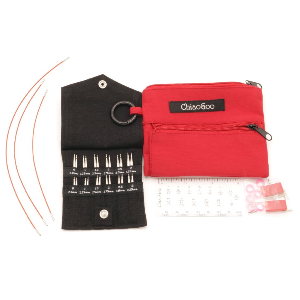 ChiaoGoo Twist 5 Interchangeable Needle Sets