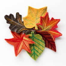 Load image into Gallery viewer, Felted Leaves
