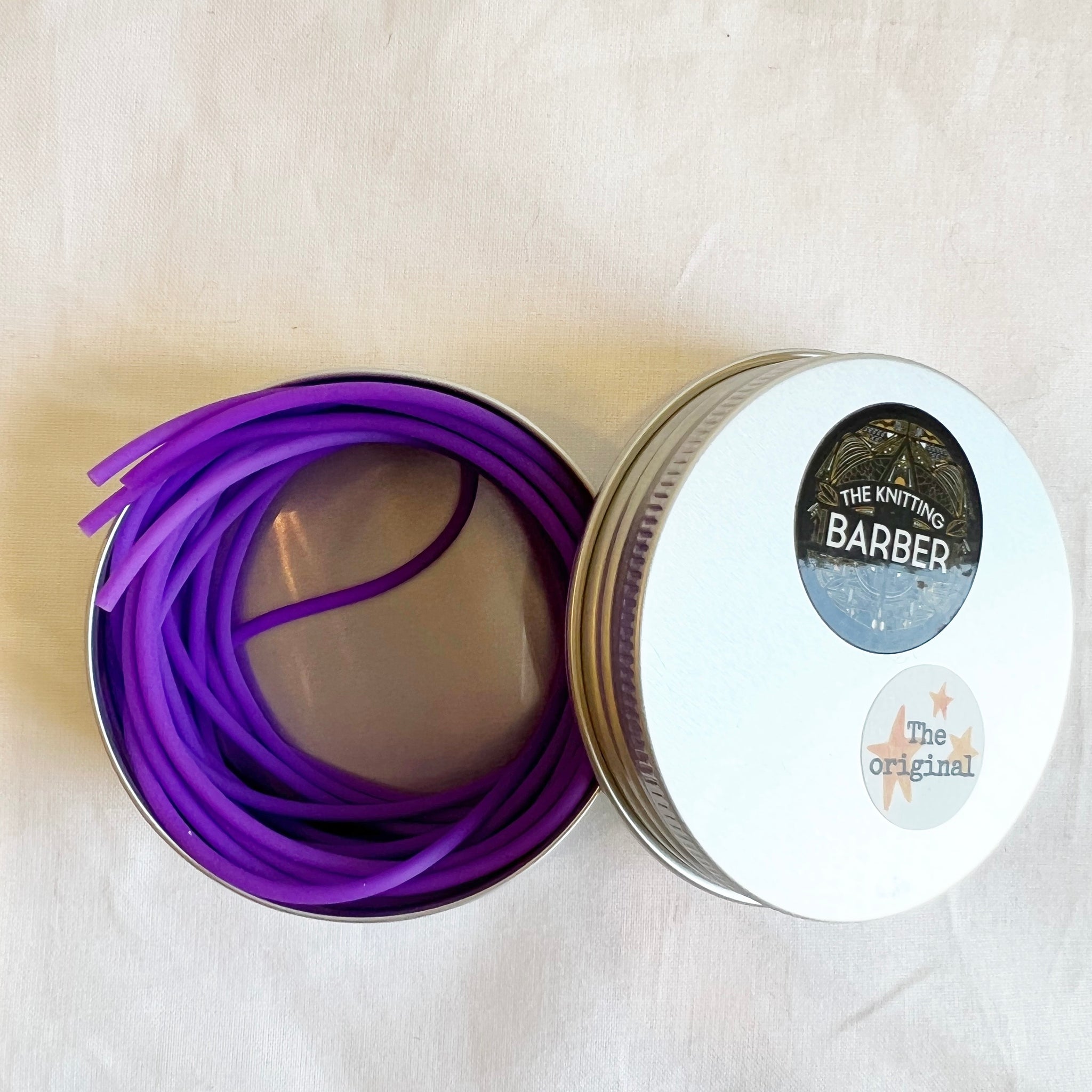 The Knitting Barber  Cord Set – Firefly Fibers