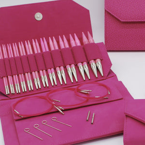 Lykke Blush Interchangable Needle Sets
