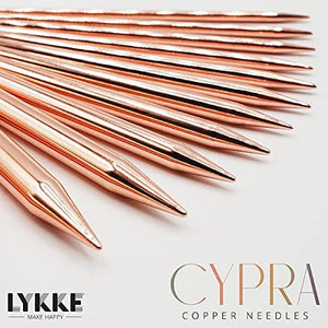 Lykke Cypra Interchangeable Needle set