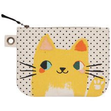 Load image into Gallery viewer, Meow Meow Large Zipper Pouch
