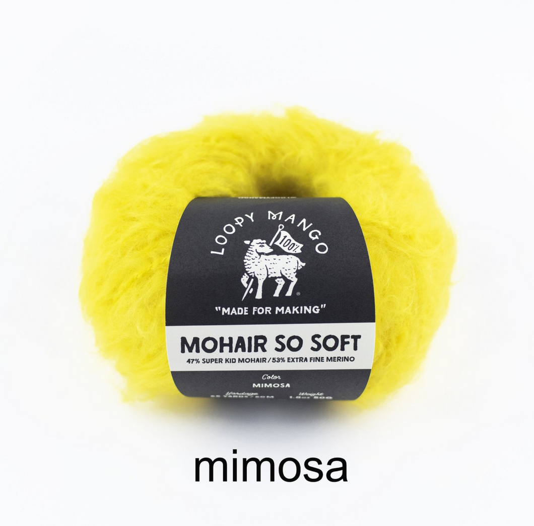 Mohair So Soft