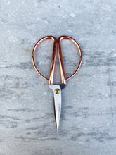 Load image into Gallery viewer, Rose Gold Scissors
