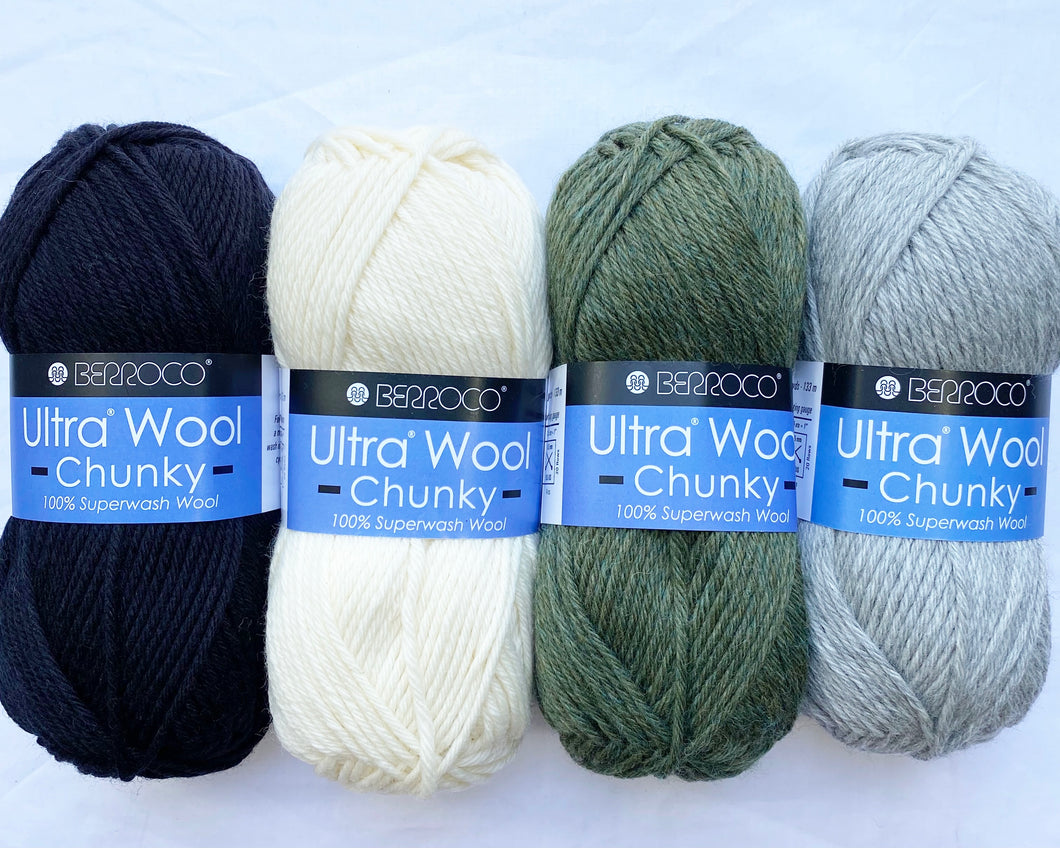 Sharon's Glamping Blanket Kits in Ultra Wool Chunky