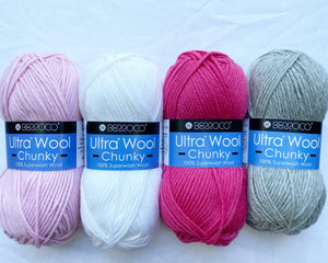 Sharon's Glamping Blanket Kits in Ultra Wool Chunky
