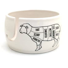 Load image into Gallery viewer, Ceramic Yarn Bowl
