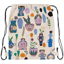 Load image into Gallery viewer, Still Life Drawstring Cinch Backpack
